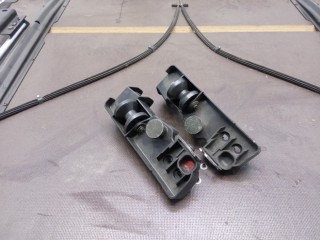 Погрузочный пол багажника, ориг. номер 51477034382, BMW X5 2003-2006
