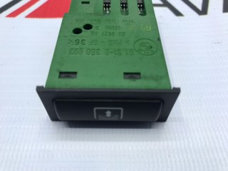 Кнопка шторки, ориг. номер 61318360893, BMW 5 series 1987-1996