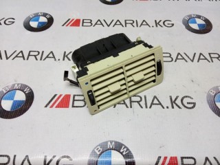 Воздуховод отопителя задней части салона, ориг. номер 64228390117, BMW 740iL 1998-2001