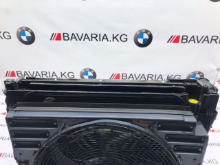 Электровентилятор радиатора кондиционера, ориг. номер 64546921381, BMW X5 3.0i