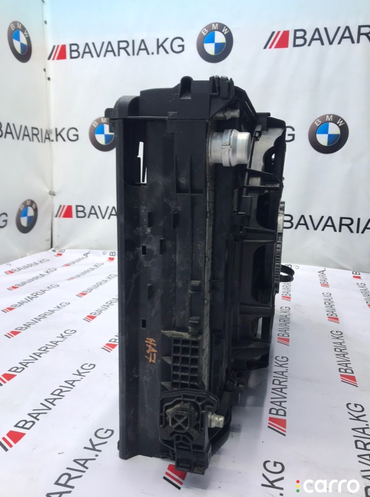 Вентилятор BMW 550i, N63B44B, 17428509743, фото 4