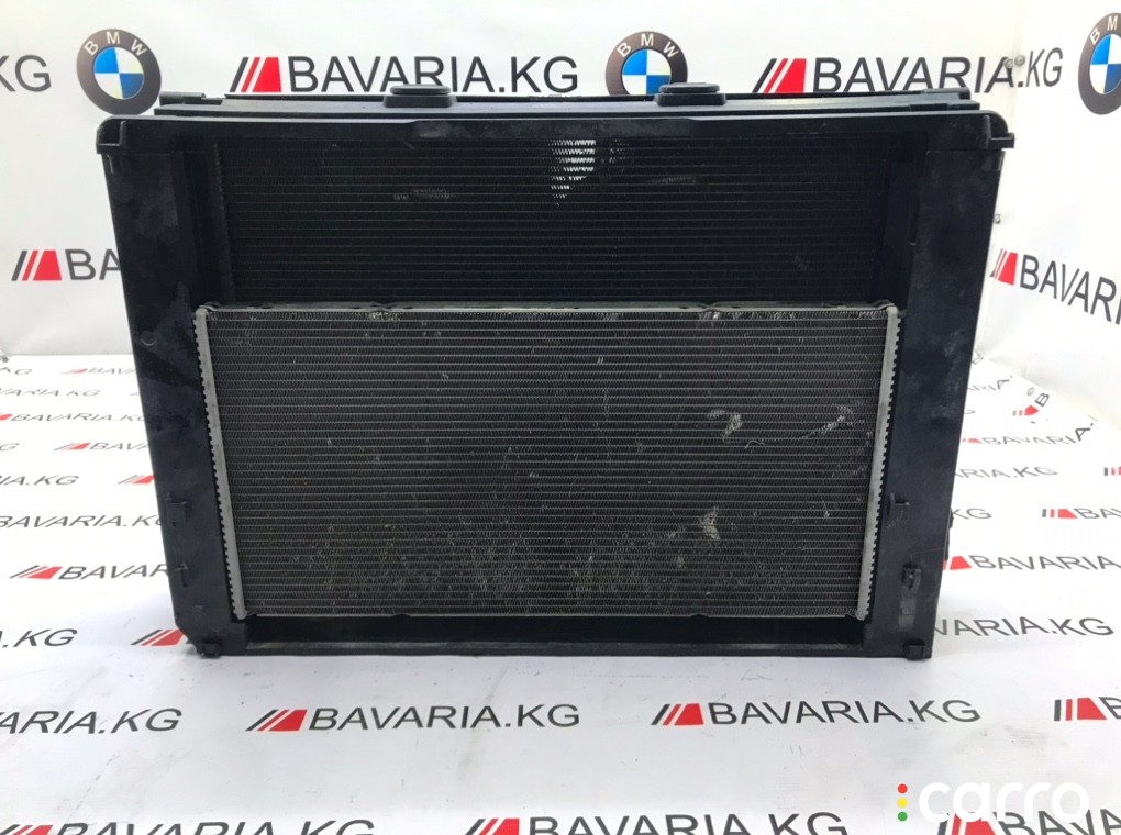 Вентилятор BMW 550i, N63B44B, 17428509743, фото 6