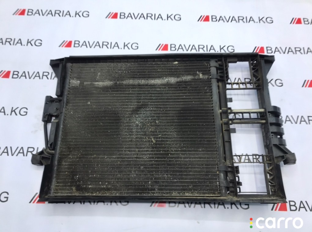 Кассета радиатора BMW 528i, M52B28286S1VANOS, 17111740796, фото 1