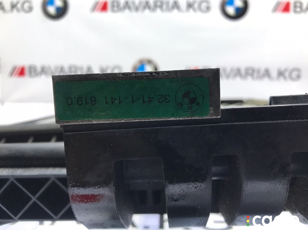 Кассета радиатора BMW 528i, M52B28286S1VANOS, 17111740796, фото 2