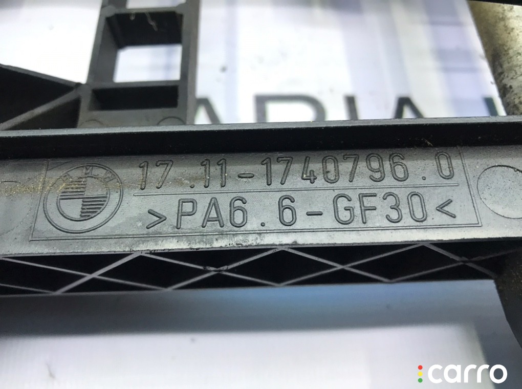 Кассета радиатора BMW 528i, M52B28286S1VANOS, 17111740796, фото 3