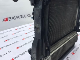 Радиатор масляный, ориг. номер 17217543348, BMW X5 4.4i
