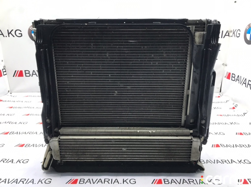 Радиатор кондиционера BMW X5 4.4i, N62B44, 64536914216, фото 1