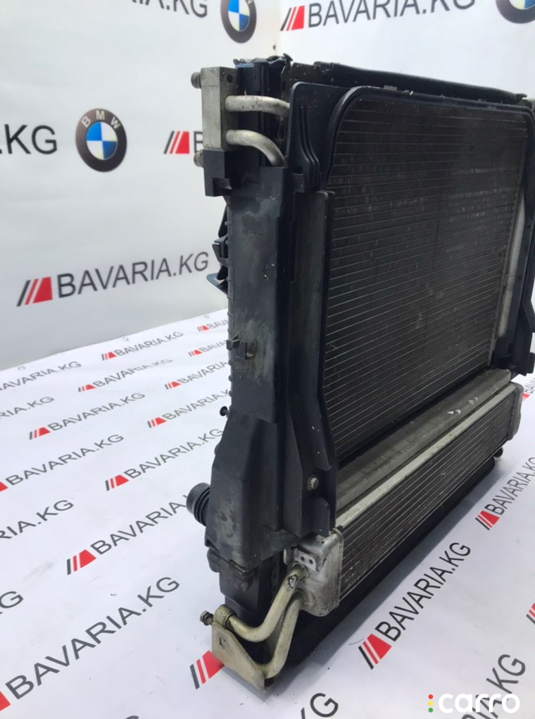 Радиатор кондиционера BMW X5 4.4i, N62B44, 64536914216, фото 2