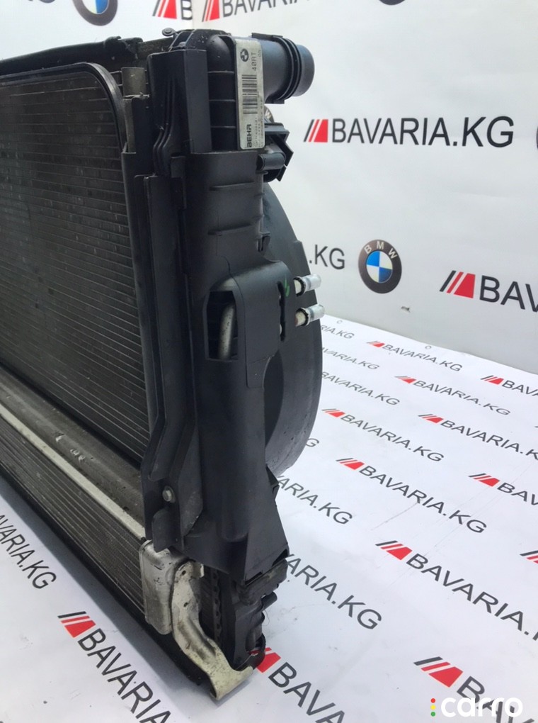 Радиатор кондиционера BMW X5 4.4i, N62B44, 64536914216, фото 3