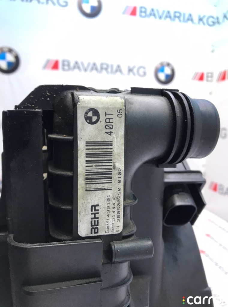 Радиатор кондиционера BMW X5 4.4i, N62B44, 64536914216, фото 4