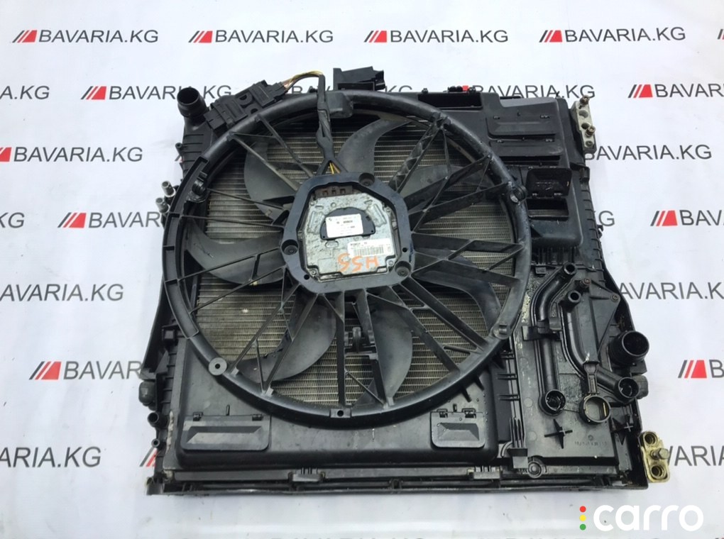 Радиатор кондиционера BMW X5 4.4i, N62B44, 64536914216, фото 5