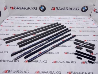 Комплект молдингов двери, ориг. номер 51138236894, 51138208387, BMW 740iL 1998-2001