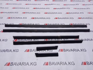Комплект молдингов двери, ориг. номер 51137036704, 51137036705, BMW 528i