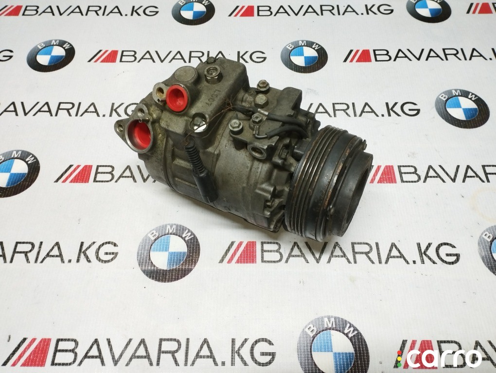 Компрессор кондиционера BMW 530i, M54B30, 64526916232, фото 1