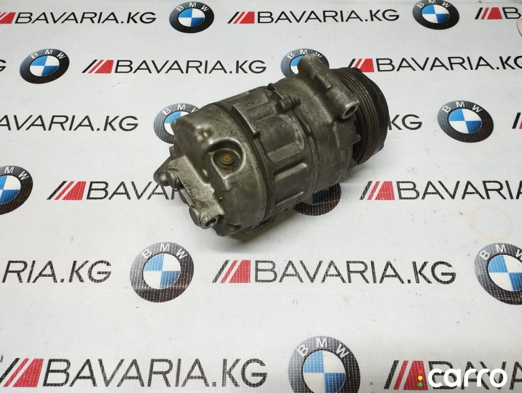 Компрессор кондиционера BMW 530i, M54B30, 64526916232, фото 2