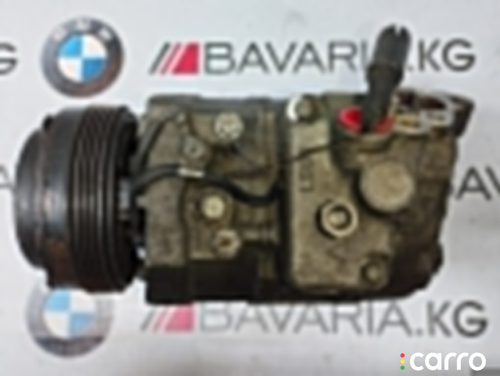 Компрессор кондиционера BMW 530i, M54B30, 64526916232, фото 3