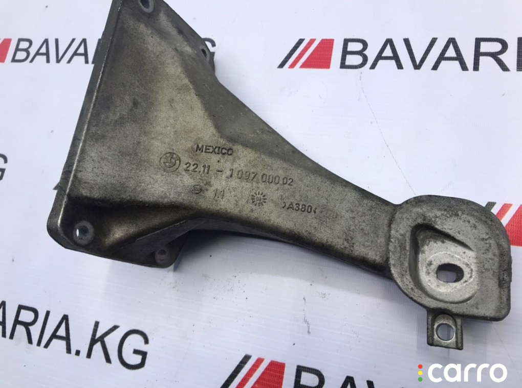 Кронштейн двигателя BMW X5 3.0i, M54B30, 22111097000, фото 2