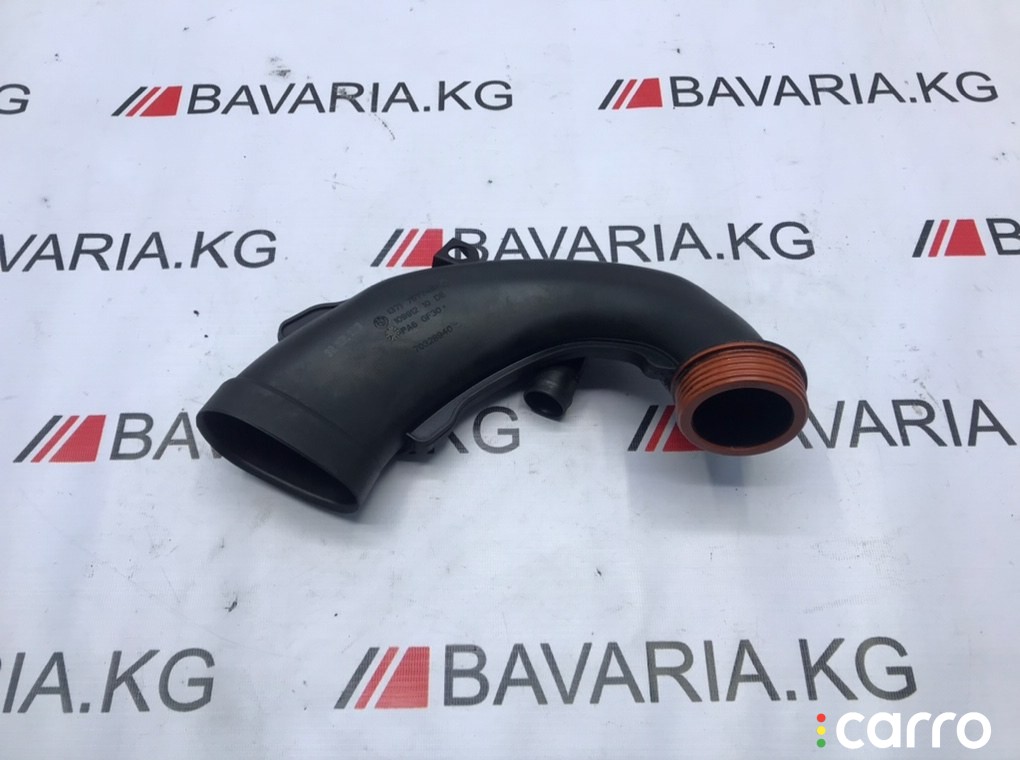 Патрубок турбины BMW 750IX, N63B44, 13717577451, фото 1