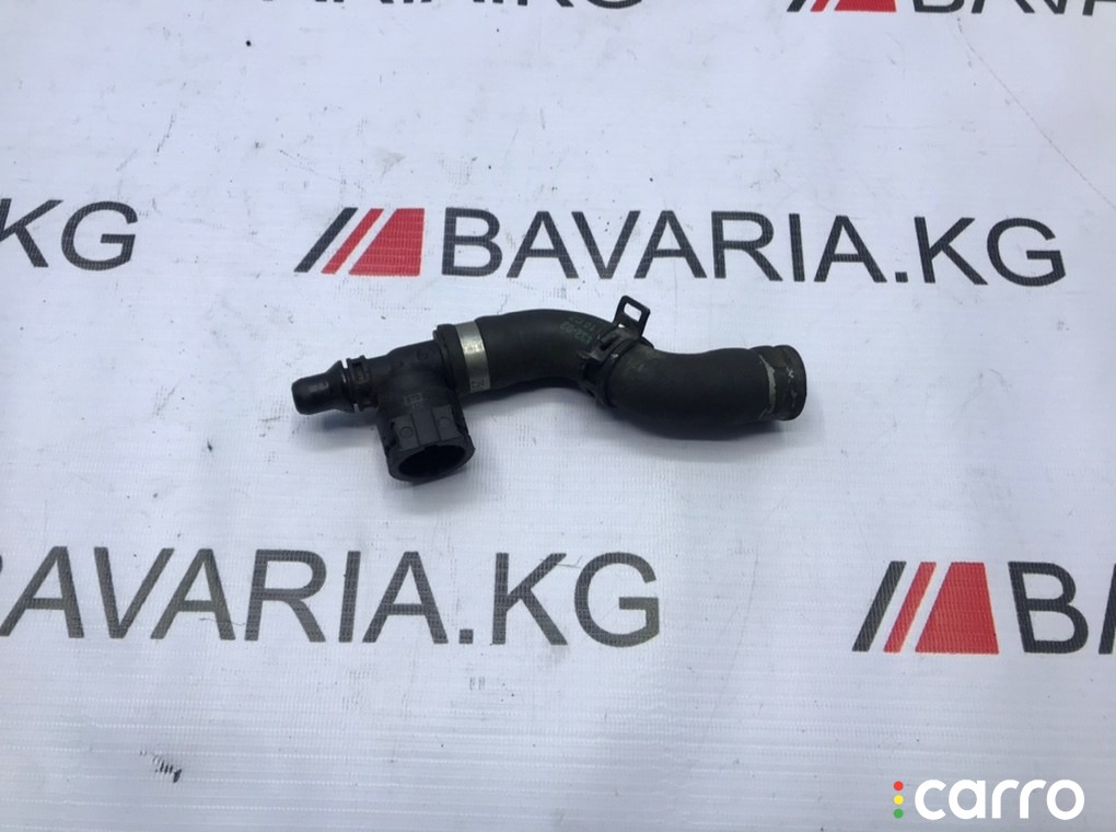 Патрубок расширительного бачка BMW 750IX, N63B44, 17127575432, фото 1