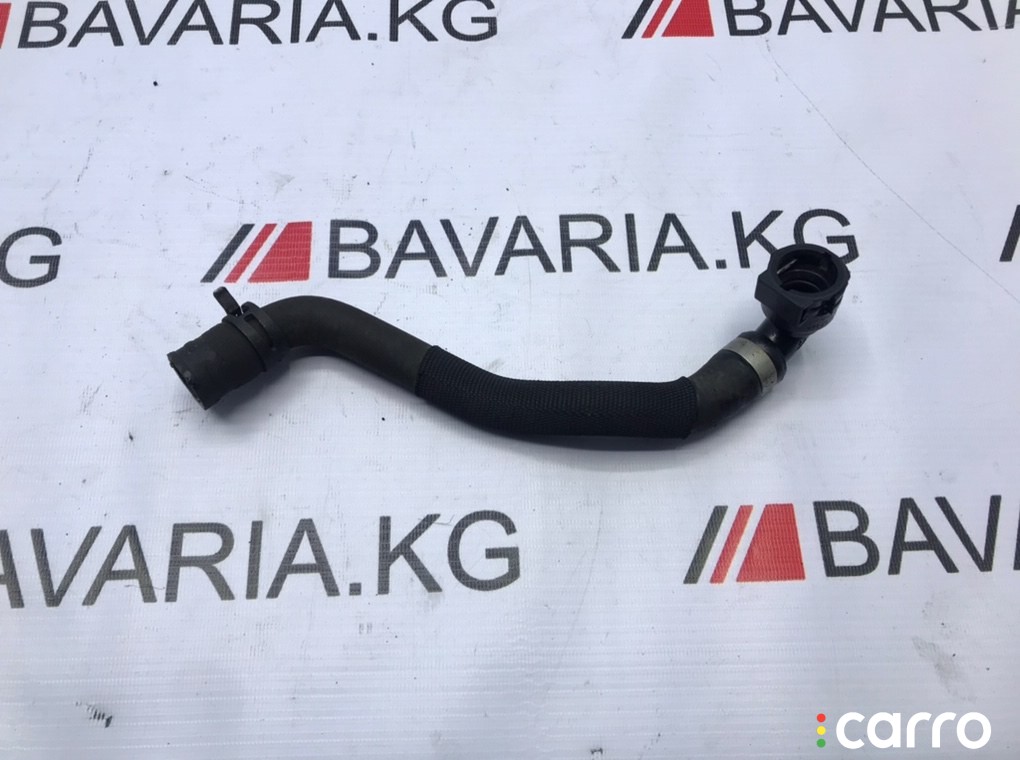 Патрубок расширительного бачка BMW 750IX, N63B44, 17127584405, фото 1