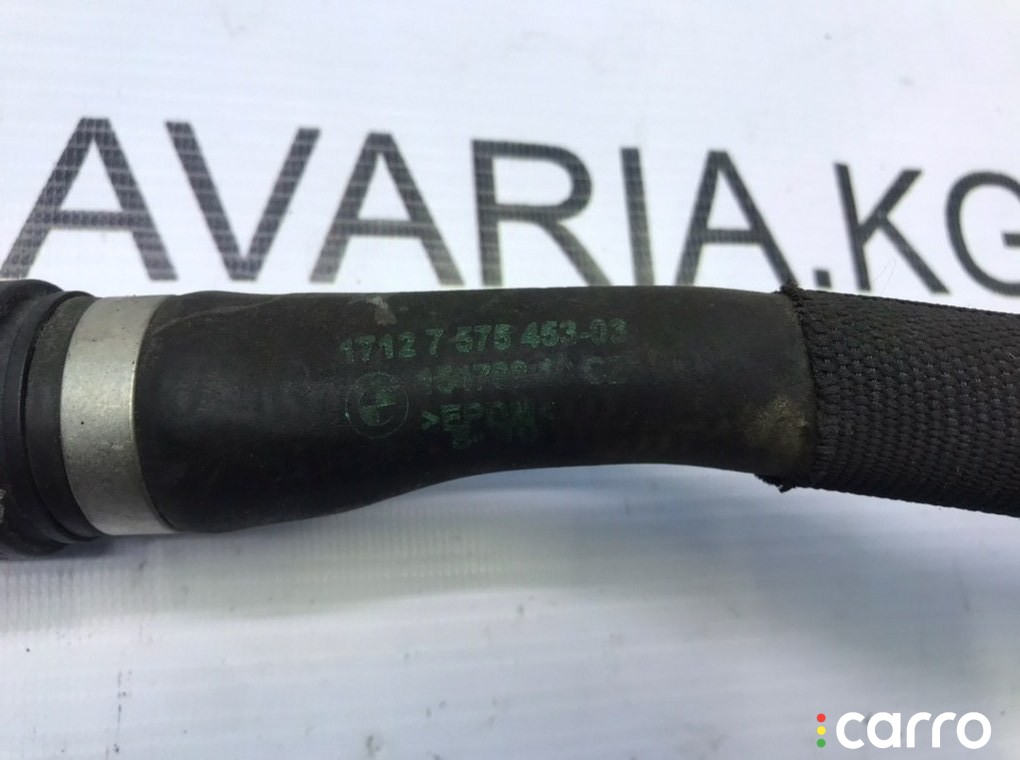 Патрубок помпы BMW 750IX, N63B44, 17127575453, фото 1