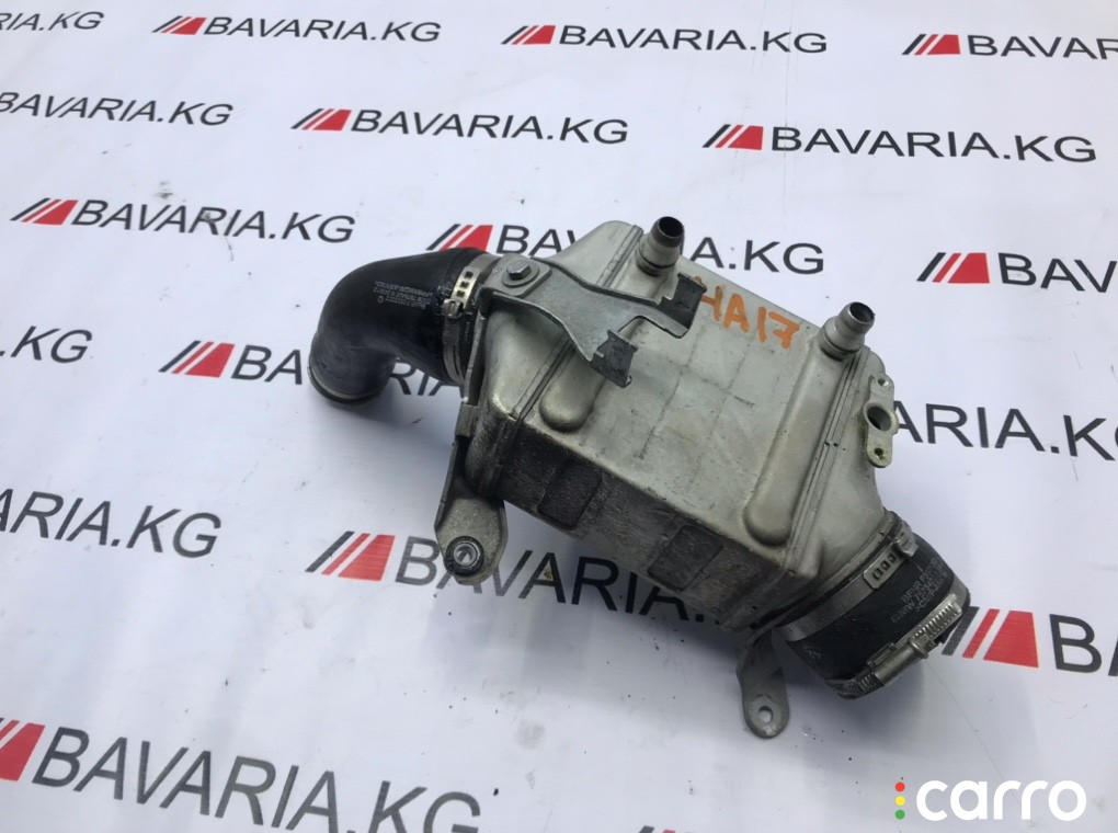 Интеркулер BMW 750IX, N63B44, 13717575405, фото 1