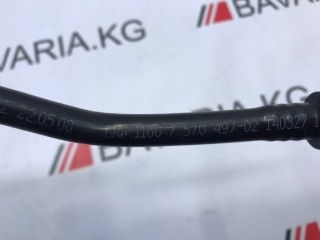 Трубопровод вакуумный, ориг. номер 11667570497, BMW 335i