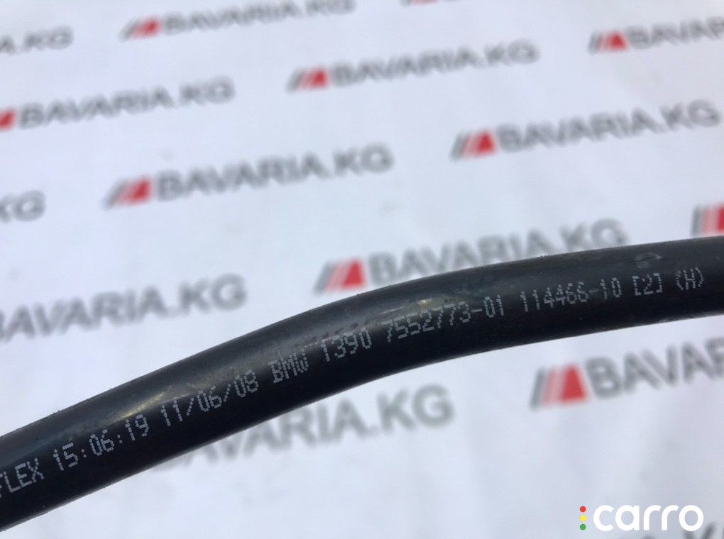 Трубка картерных газов BMW 135, N54, 13907552773, фото 2