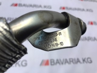 маслопровод турбины сливной, ориг. номер 11427562800, BMW 135