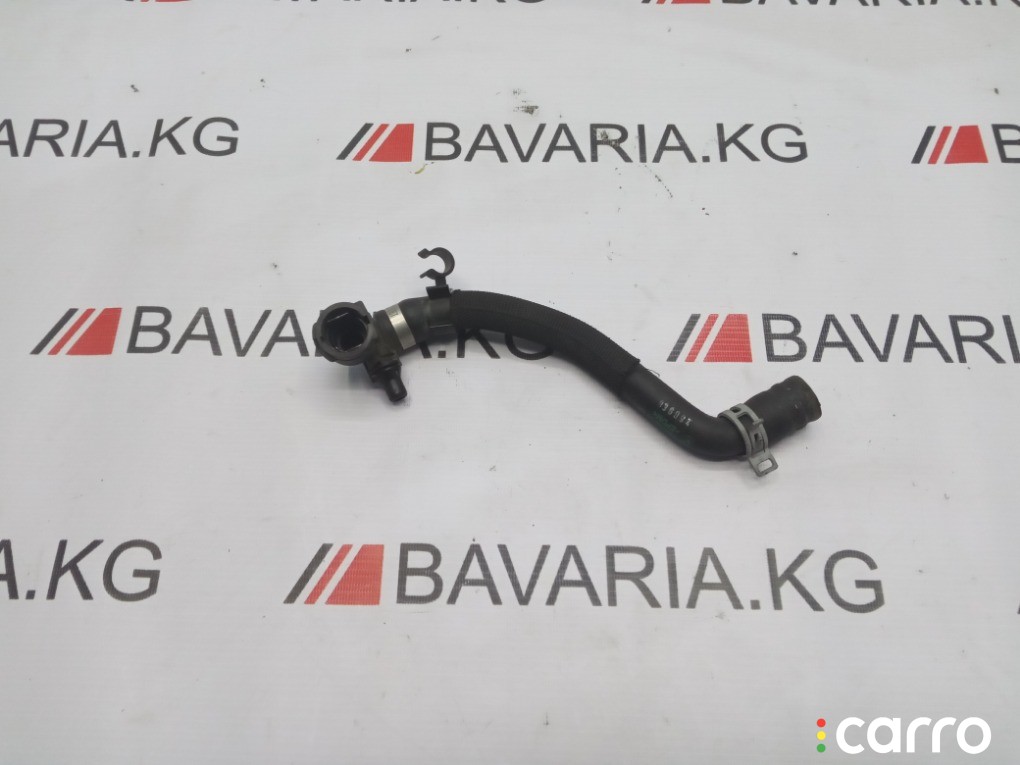 Патрубок расширительного бачка BMW 550i, N63B44B, 17127619707, фото 1