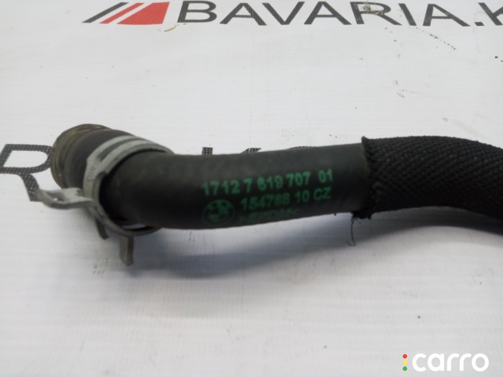 Патрубок расширительного бачка BMW 550i, N63B44B, 17127619707, фото 2