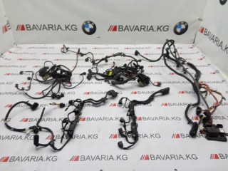 Коса модуля зажигания, BMW 550i