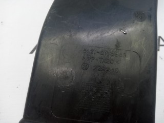 Воздуховод тормозов, ориг. номер 51118174843, BMW 528i