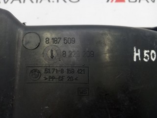 Воздуховод тормозов, ориг. номер 51718159421, BMW 530i