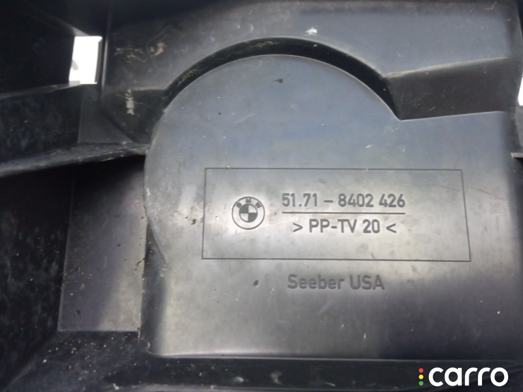 Воздуховод тормозов BMW X5 3.0i, 51.71-8402426, фото 3