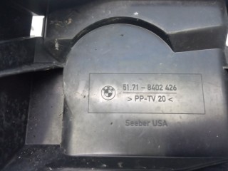 Воздуховод тормозов, ориг. номер 51718402426, BMW X5 3.0i