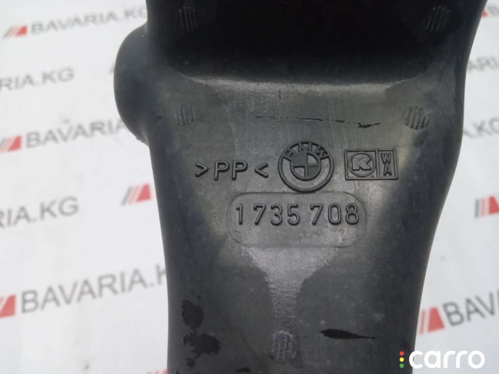 Воздуховод генератора BMW 525i, M50B25256S2VANOS, 12311735708, фото 3