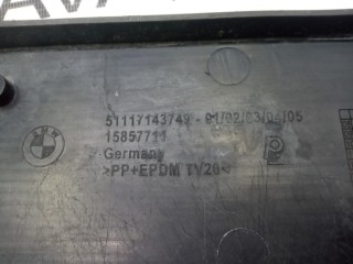 Подномерник, ориг. номер 51117143749, BMW 328