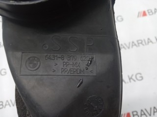 Воздуховод микрофильтра, ориг. номер 64318379620, BMW 5 series 2000-2004