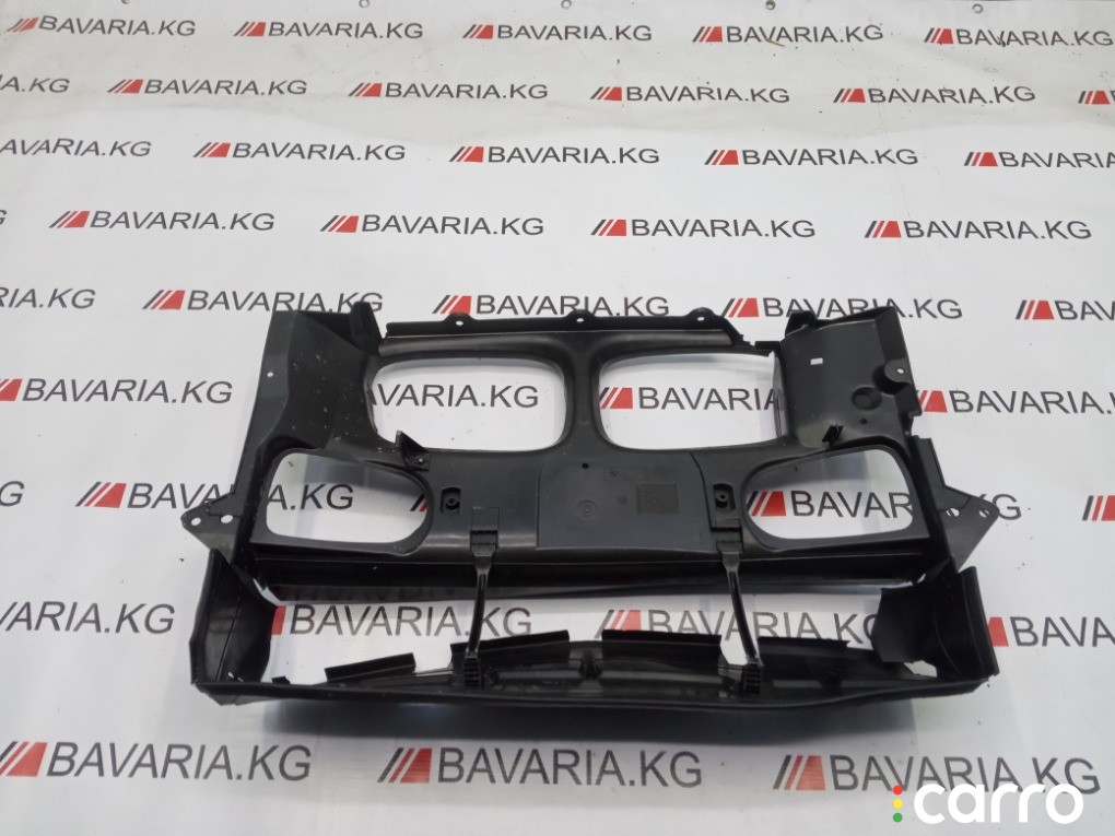 Воздуховод радиатора BMW 528i, M52B28286S2, 51718159959, фото 2