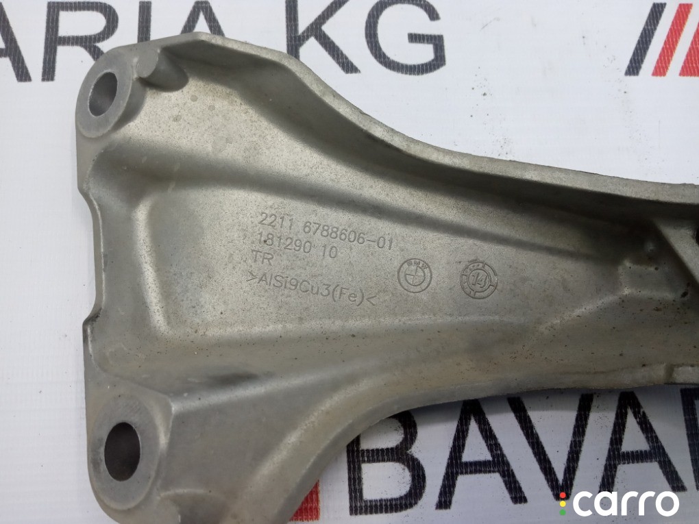 Кронштейн двигателя BMW M235i, N55B30O, 22116788606, фото 3