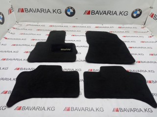 Комплект велюровых поликов, ориг. номер 51478245331, BMW X5 2003-2006