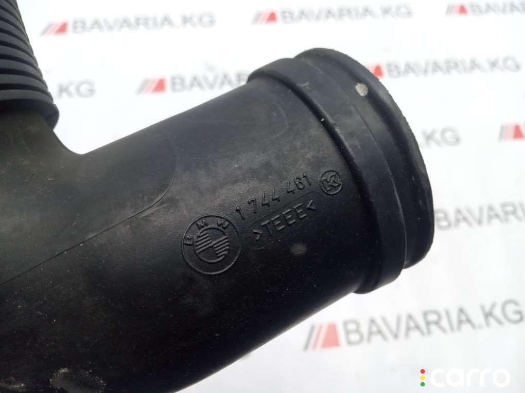 Воздуховод генератора BMW 528i, M52B28286S2, 1744461, фото 2