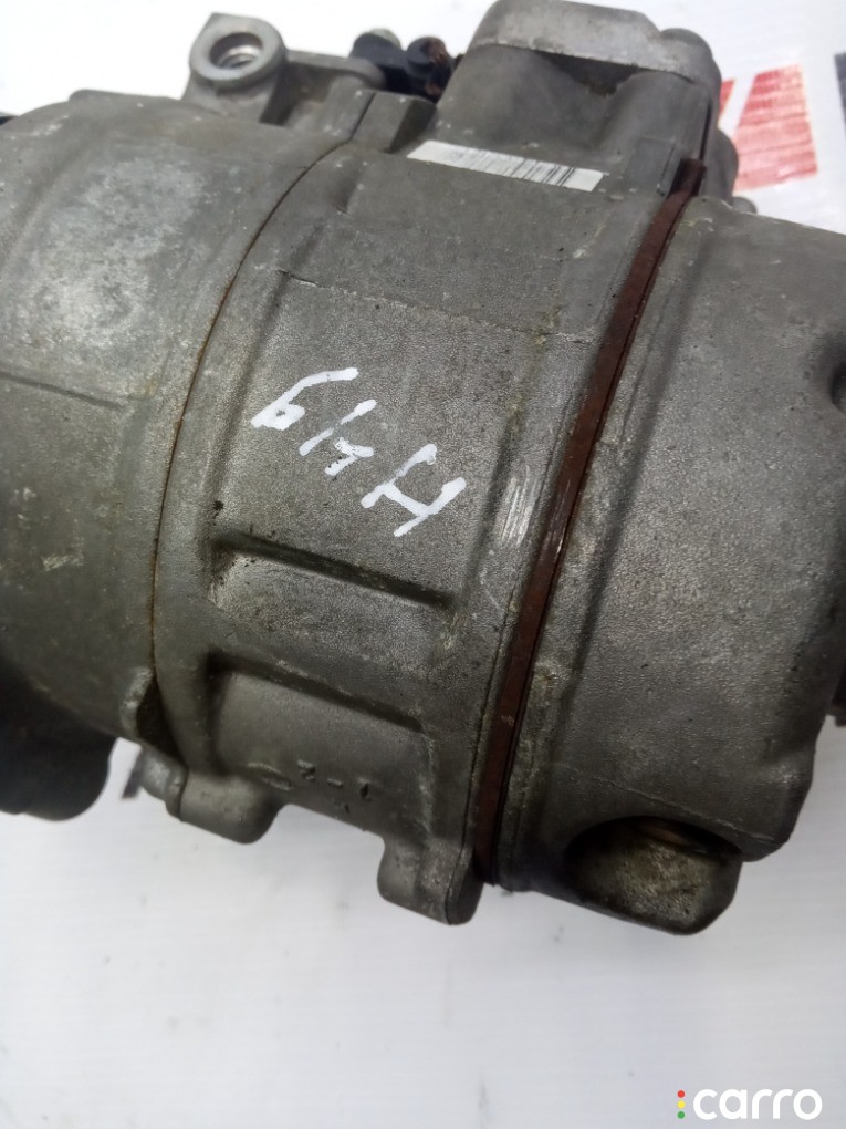 Компрессор кондиционера BMW 528i, M52B28286S2, 64526910458, фото 3