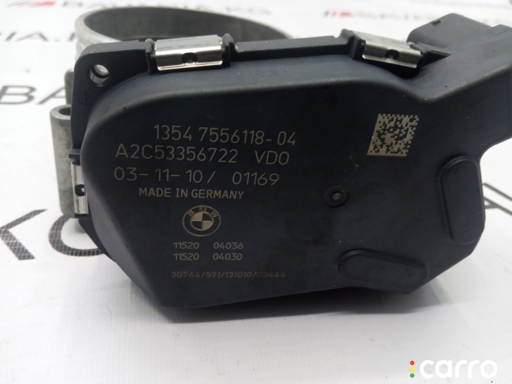 Дроссельная заслонка BMW 328, N51, 13547556118, фото 2