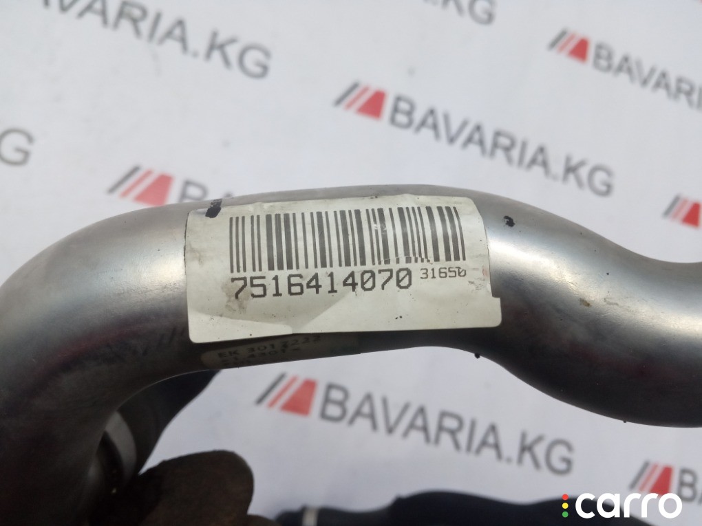 Патрубок помпы BMW 328, N51, 11537516414, фото 3
