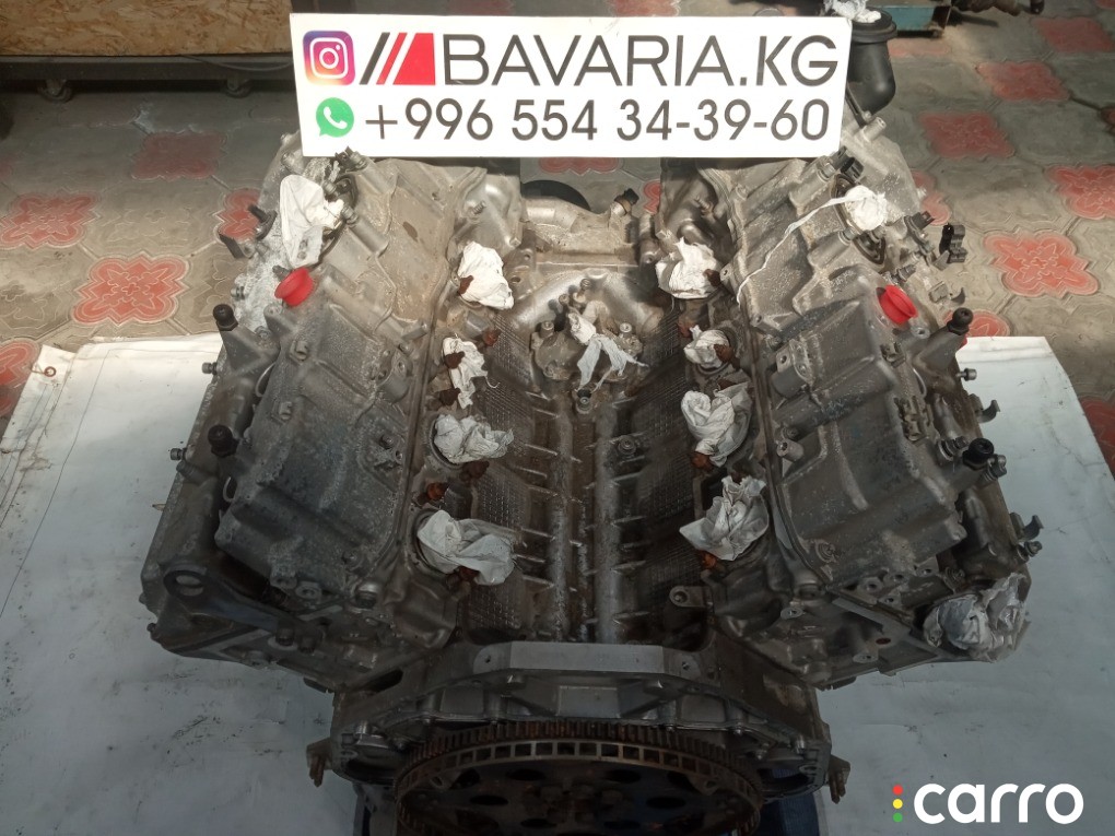 Двигатель BMW 550i, N63B44B, 11005A422F0, фото 2