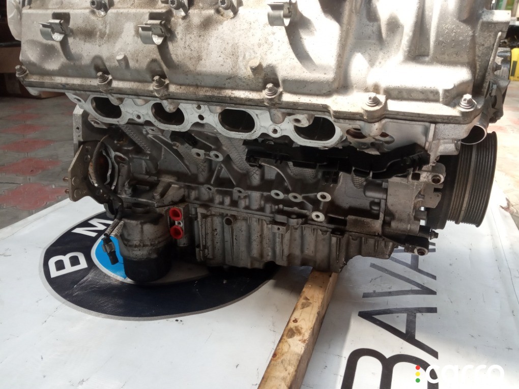 Двигатель BMW 550i, N63B44B, 11005A422F0, фото 4