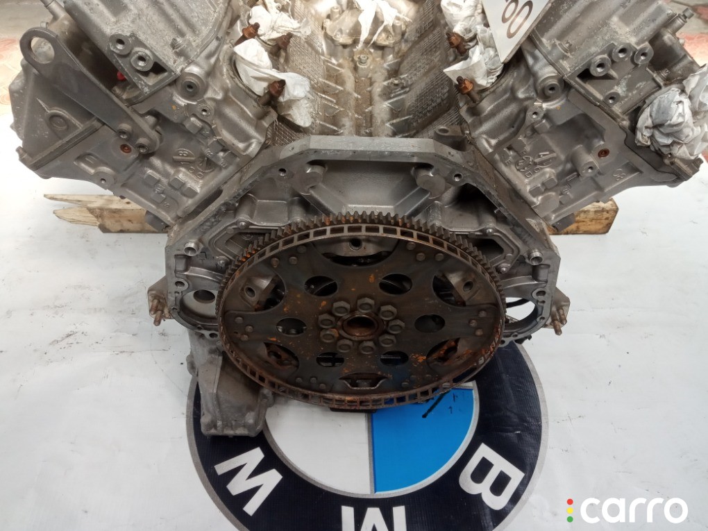 Двигатель BMW 550i, N63B44B, 11005A422F0, фото 5