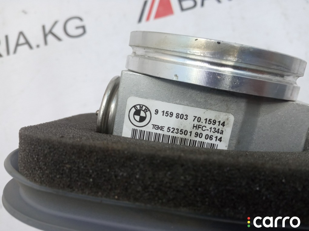 Испаритель кондиционера BMW 550i, N63B44B, 64119383679, фото 3